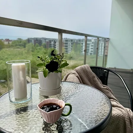 Al-dom Horyzontalna Bryza Apartment Kolberg