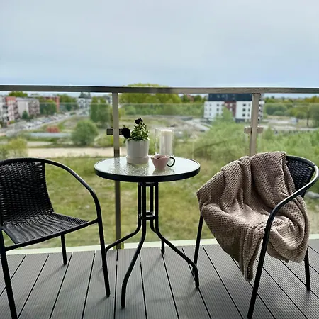Al-dom Horyzontalna Bryza Apartment *