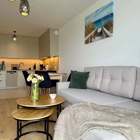 Apartment Al-dom Horyzontalna Bryza Kolberg
