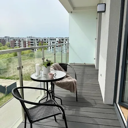 Al-dom Horyzontalna Bryza Apartment *
